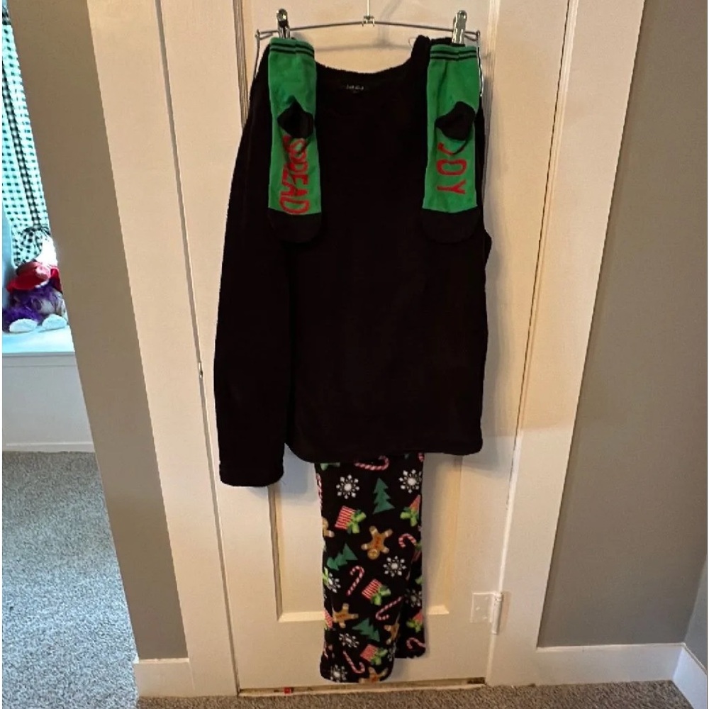 Spread joy pajamas and socks